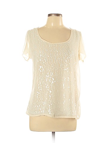 CALVIN KLEIN JEANS Short Sleeve Blouse (view 1)