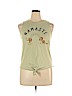 Disney Green Sleeveless T-Shirt Size XL - photo 1