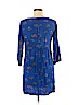 Old Navy 100% Rayon Blue Casual Dress Size M - photo 2