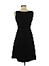 J.Crew 100% Wool Black Casual Dress Size 6 (petite) - photo 2