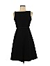 J.Crew 100% Wool Black Casual Dress Size 6 (petite) - photo 1