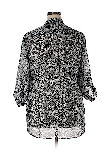 Cato 3/4 Sleeve Blouse (view 2)