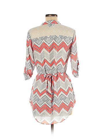 Iz Byer 3/4 Sleeve Blouse (view 2)