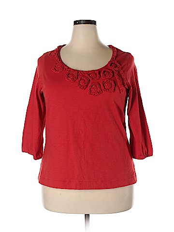 Avenue 3/4 Sleeve Top (view 1)