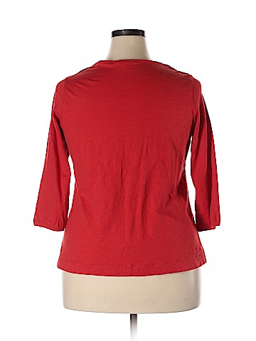 Avenue 3/4 Sleeve Top (view 2)