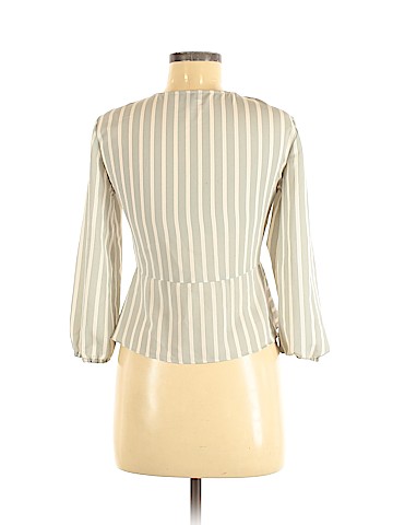 Topshop Long Sleeve Blouse (view 2)