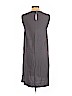 ALTERNATIVE Gray Casual Dress Size L - photo 2