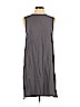 ALTERNATIVE Gray Casual Dress Size L - photo 1