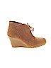 White Mountain Tan Wedges Size 8 1/2 - photo 1