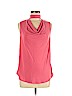 Design Lab Lord & Taylor Pink Sleeveless Top Size M - photo 1