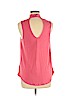 Design Lab Lord & Taylor Pink Sleeveless Top Size M - photo 2
