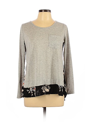 Xhilaration Long Sleeve Top (view 1)