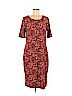 Lularoe Red Casual Dress Size L - photo 1
