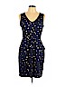 Boden Blue Casual Dress Size 10 - photo 1