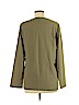 Unbranded 100% Rayon Green Long Sleeve Blouse Size M - photo 2