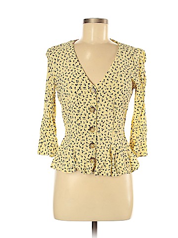 Divided by H&M 3/4 Sleeve Blouse (view 1)