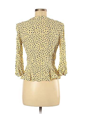 Divided by H&M 3/4 Sleeve Blouse (view 2)