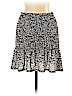 ASOS 100% Polyester Black Casual Skirt Size 8 - photo 2