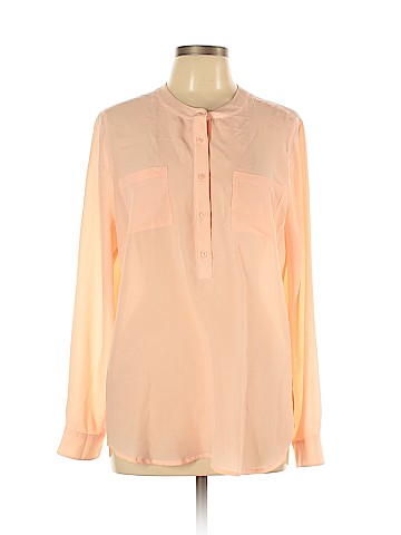 Old Navy Long Sleeve Button-Down Shirt (view 1)