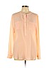 Old Navy 100% Polyester Pink Long Sleeve Button-Down Shirt Size L - photo 1