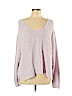 Express Purple Pullover Sweater Size L - photo 1