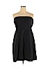 J.Crew 100% Cotton Black Cocktail Dress Size 16 - photo 1