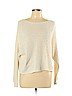 Frenchi Ivory Pullover Sweater Size L - photo 1