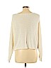 Frenchi Ivory Pullover Sweater Size L - photo 2