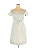 J.Crew 100% Cotton Gray Casual Dress Size 14 - photo 1