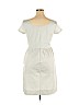 J.Crew 100% Cotton Gray Casual Dress Size 14 - photo 2
