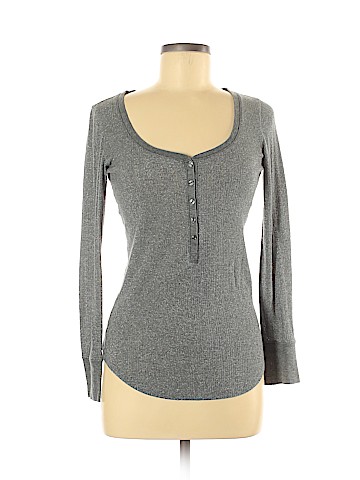 Victoria's Secret Long Sleeve Henley (view 1)