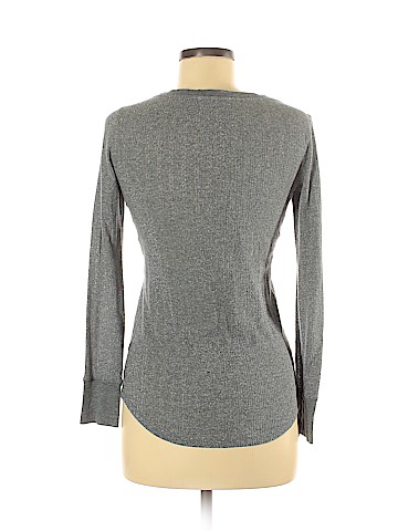 Victoria's Secret Long Sleeve Henley (view 2)