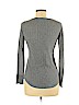 Victoria's Secret Gray Long Sleeve Henley Size S - photo 2