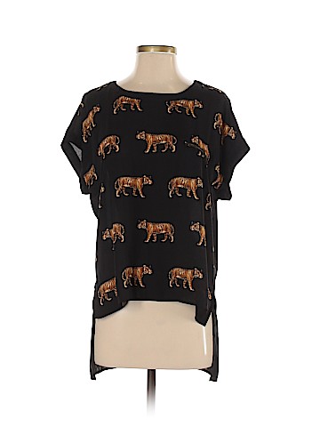 Forever 21 Short Sleeve Blouse (view 1)