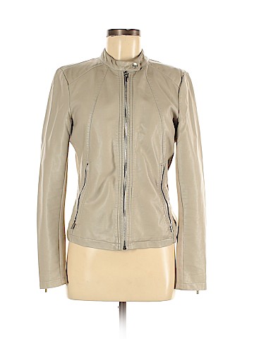 Express Faux Leather Jacket (view 1)