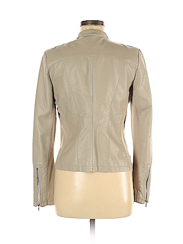 Express Faux Leather Jacket (view 2)
