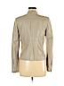 Express 100% Polyurethane Tan Faux Leather Jacket Size M - photo 2