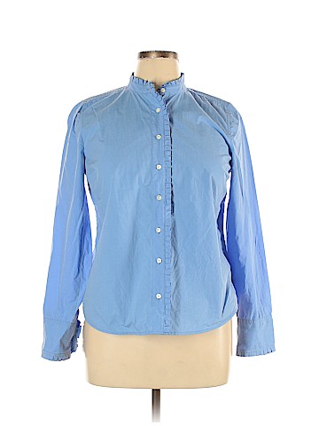 J.Crew Long Sleeve Button-Down Shirt (view 1)