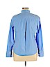 J.Crew 100% Cotton Blue Long Sleeve Button-Down Shirt Size 14 - photo 2