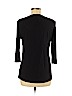 Left Coast by Dolan Black 3/4 Sleeve Top Size M - photo 2