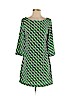 Old Navy 100% Polyester Green Casual Dress Size XS - photo 1