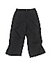 Lands' End 100% Nylon Black Snow Pants Size 5 - photo 1