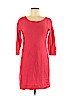 Banana Republic 100% Cotton Red Casual Dress Size S - photo 1