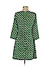 Old Navy 100% Polyester Green Casual Dress Size XS - photo 2