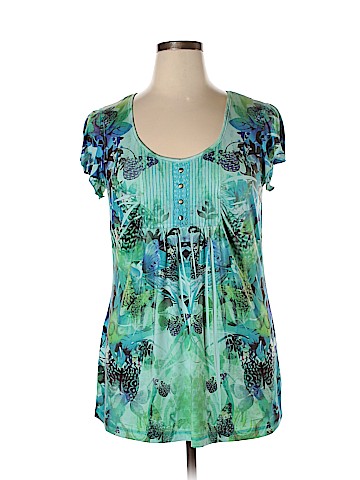 Energe World Wear Short Sleeve Top (view 1)