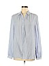 Banana Republic Blue Long Sleeve Blouse Size M - photo 1