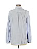 Banana Republic Blue Long Sleeve Blouse Size M - photo 2