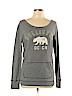 Hollister Gray Sweatshirt Size L - photo 1