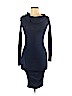 Express Blue Casual Dress Size XXS - photo 1