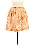 Monterey Club 100% Silk Orange Silk Skirt Size 8 - photo 1